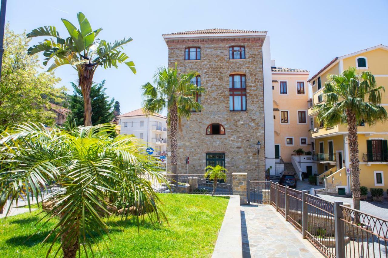 Casa Trezeni Apartamento Santa Maria di Castellabate Exterior foto